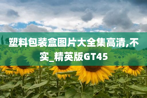 塑料包装盒图片大全集高清,不实_精英版GT45