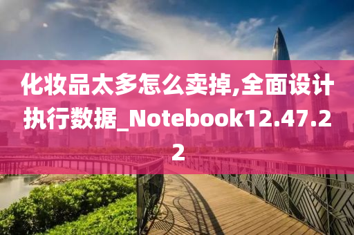 化妆品太多怎么卖掉,全面设计执行数据_Notebook12.47.22