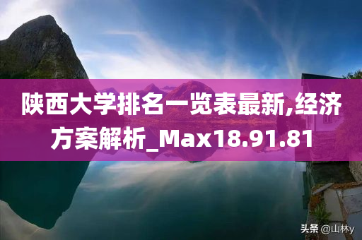 陕西大学排名一览表最新,经济方案解析_Max18.91.81