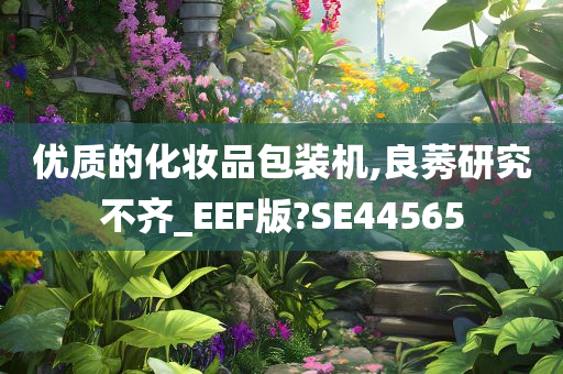 优质的化妆品包装机,良莠研究不齐_EEF版?SE44565