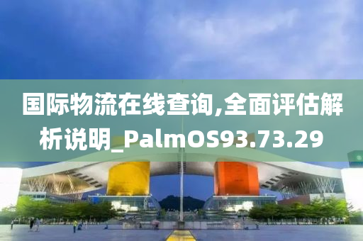 国际物流在线查询,全面评估解析说明_PalmOS93.73.29