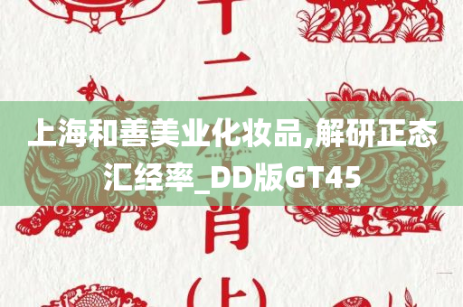 上海和善美业化妆品,解研正态汇经率_DD版GT45