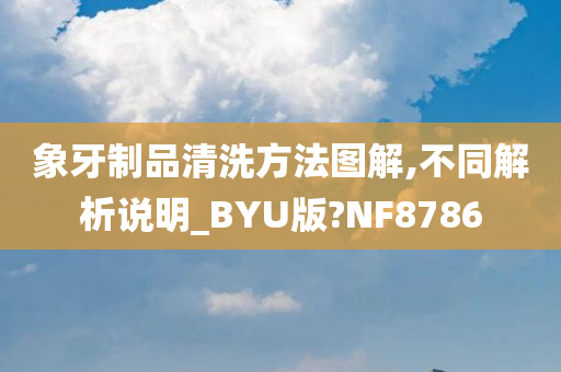 象牙制品清洗方法图解,不同解析说明_BYU版?NF8786