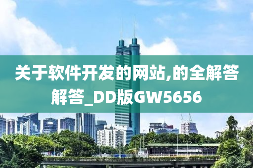 关于软件开发的网站,的全解答解答_DD版GW5656