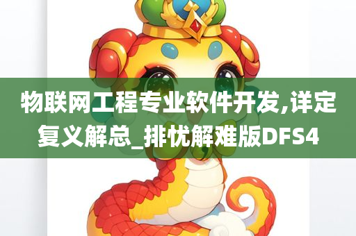 物联网工程专业软件开发,详定复义解总_排忧解难版DFS4