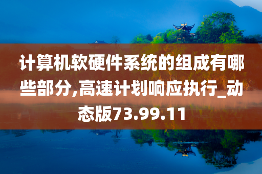 计算机软硬件系统的组成有哪些部分,高速计划响应执行_动态版73.99.11