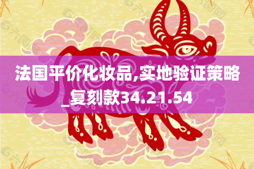 法国平价化妆品,实地验证策略_复刻款34.21.54