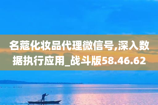 名蔻化妆品代理微信号,深入数据执行应用_战斗版58.46.62