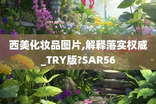 西美化妆品图片,解释落实权威_TRY版?SAR56