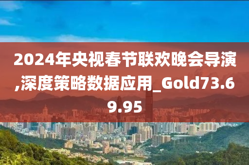 2024年央视春节联欢晚会导演,深度策略数据应用_Gold73.69.95