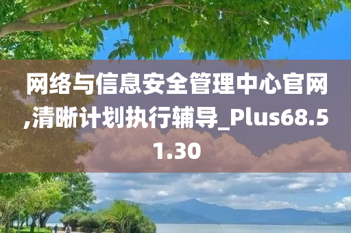 网络与信息安全管理中心官网,清晰计划执行辅导_Plus68.51.30