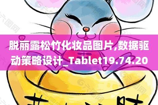 脱丽露松竹化妆品图片,数据驱动策略设计_Tablet19.74.20