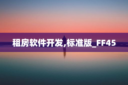 租房软件开发,标准版_FF45