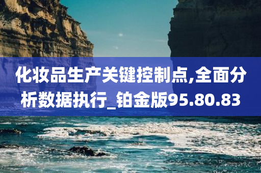 化妆品生产关键控制点,全面分析数据执行_铂金版95.80.83