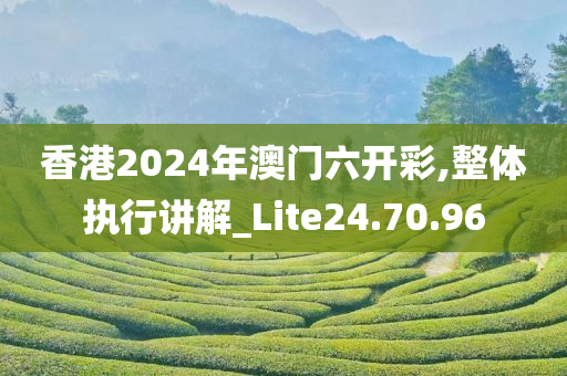 香港2024年澳门六开彩,整体执行讲解_Lite24.70.96