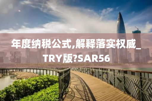 年度纳税公式,解释落实权威_TRY版?SAR56