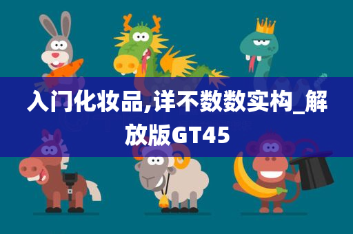 入门化妆品,详不数数实构_解放版GT45