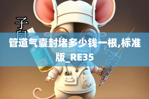 管道气囊封堵多少钱一根,标准版_RE35