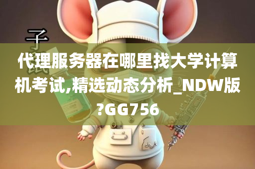 代理服务器在哪里找大学计算机考试,精选动态分析_NDW版?GG756