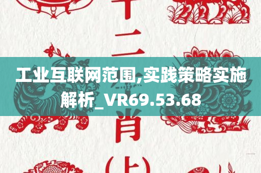 工业互联网范围,实践策略实施解析_VR69.53.68