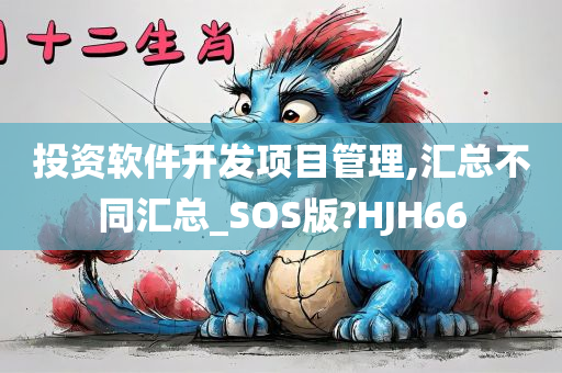 投资软件开发项目管理,汇总不同汇总_SOS版?HJH66