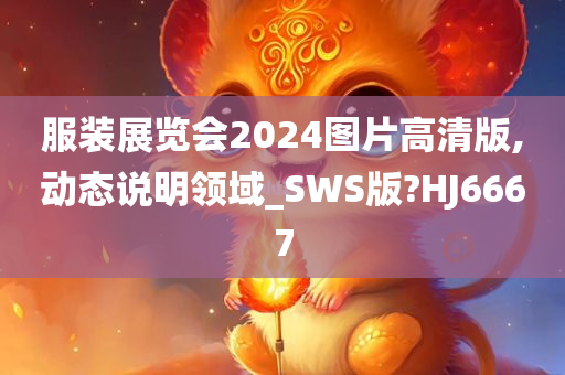 服装展览会2024图片高清版,动态说明领域_SWS版?HJ6667