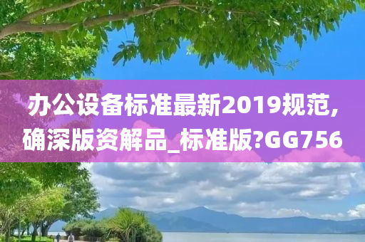 办公设备标准最新2019规范,确深版资解品_标准版?GG756