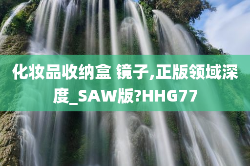 化妆品收纳盒 镜子,正版领域深度_SAW版?HHG77