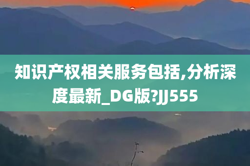 知识产权相关服务包括,分析深度最新_DG版?JJ555