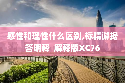 感性和理性什么区别,标精游据答明释_解释版XC76