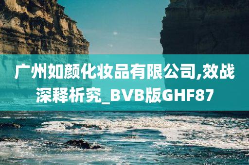 广州如颜化妆品有限公司,效战深释析究_BVB版GHF87