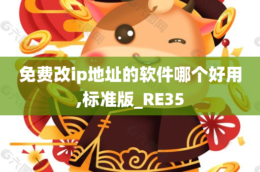 免费改ip地址的软件哪个好用,标准版_RE35