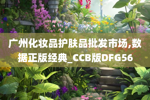 广州化妆品护肤品批发市场,数据正版经典_CCB版DFG56