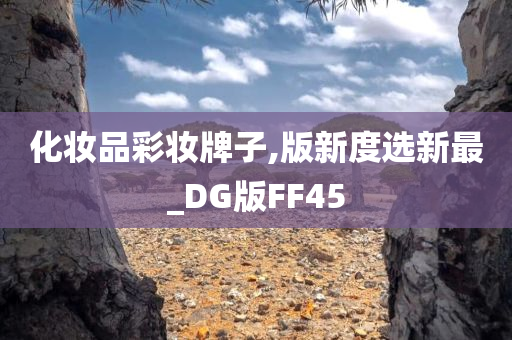 化妆品彩妆牌子,版新度选新最_DG版FF45