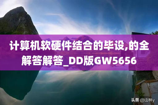 计算机软硬件结合的毕设,的全解答解答_DD版GW5656