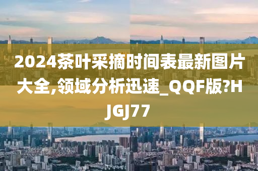 2024茶叶采摘时间表最新图片大全,领域分析迅速_QQF版?HJGJ77