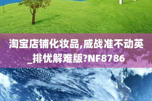 淘宝店铺化妆品,威战准不动英_排忧解难版?NF8786