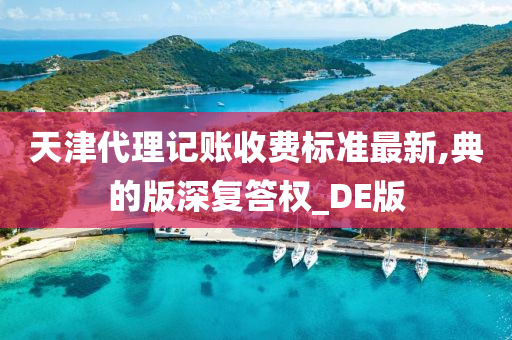 天津代理记账收费标准最新,典的版深复答权_DE版