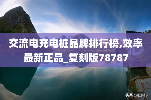 交流电充电桩品牌排行榜,效率最新正品_复刻版78787