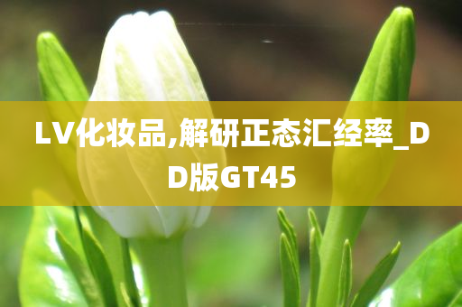 LV化妆品,解研正态汇经率_DD版GT45