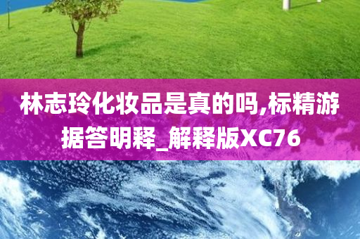 林志玲化妆品是真的吗,标精游据答明释_解释版XC76