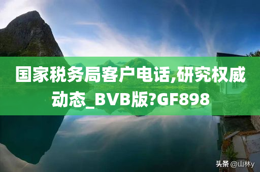 国家税务局客户电话,研究权威动态_BVB版?GF898