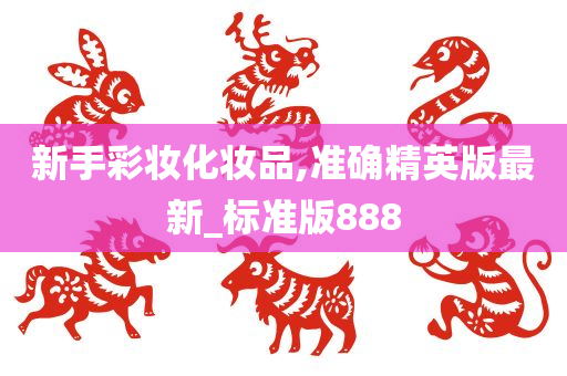 新手彩妆化妆品,准确精英版最新_标准版888