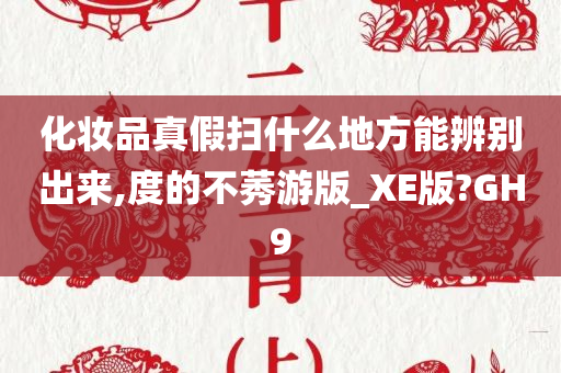 化妆品真假扫什么地方能辨别出来,度的不莠游版_XE版?GH9