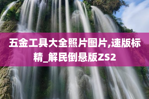 五金工具大全照片图片,速版标精_解民倒悬版ZS2