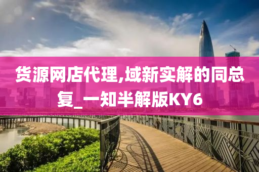 货源网店代理,域新实解的同总复_一知半解版KY6