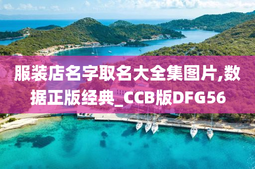 服装店名字取名大全集图片,数据正版经典_CCB版DFG56