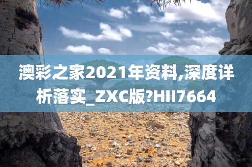 澳彩之家2021年资料,深度详析落实_ZXC版?HII7664