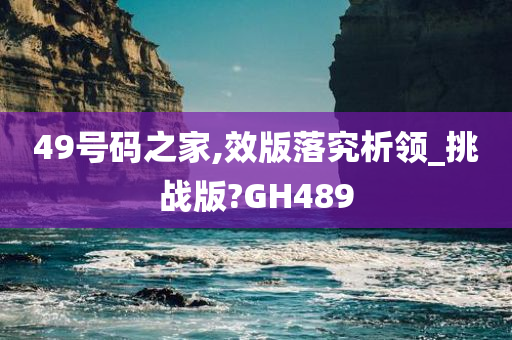 49号码之家,效版落究析领_挑战版?GH489