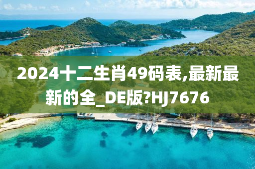 2024十二生肖49码表,最新最新的全_DE版?HJ7676